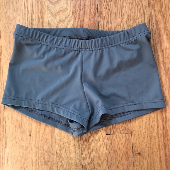Gray Dance Shorts - Picture 2 of 5